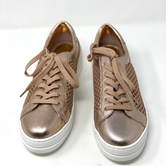 Steve Madden Shoes - Steve Madden Napa Natural Rose Sneakers.